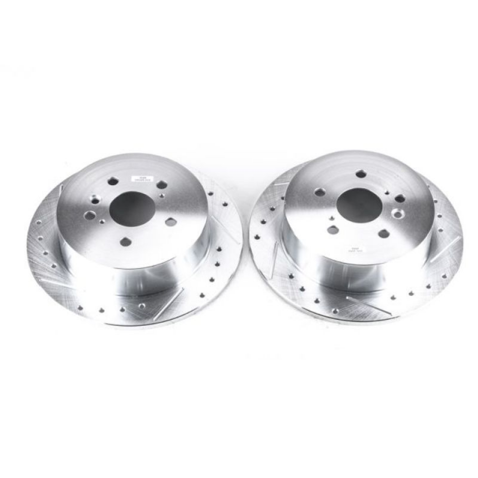 Picture of Power Stop 09-16 Toyota Venza Rear Evolution Drilled & Slotted Rotors - Pair