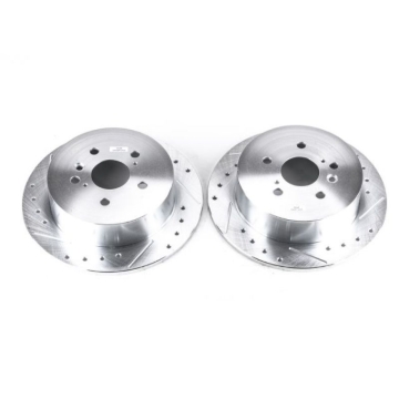 Picture of Power Stop 09-16 Toyota Venza Rear Evolution Drilled & Slotted Rotors - Pair
