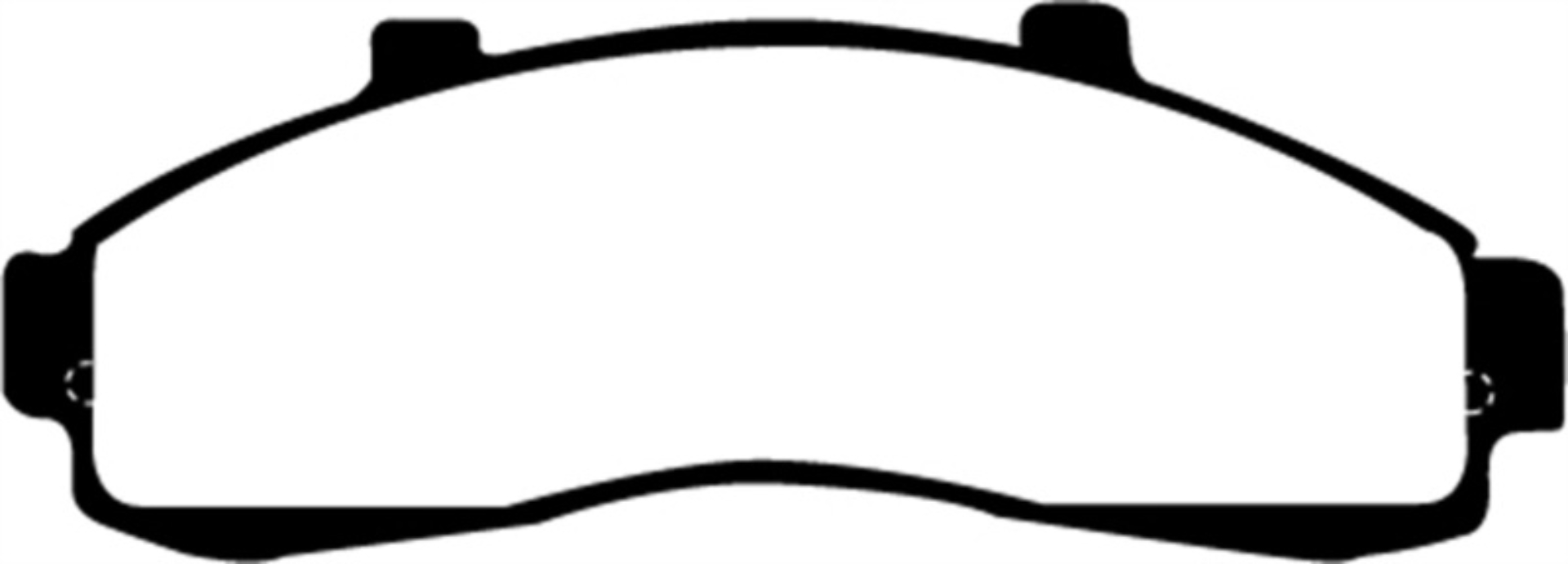 Picture of EBC 95-01 Ford Explorer 4-0 2WD Greenstuff Front Brake Pads