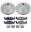 Picture of Power Stop 2003 Ford E-150 Front Z17 Evolution Geomet Coated Brake Kit
