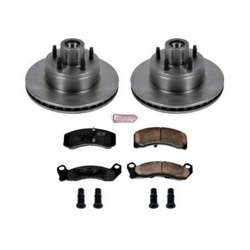 Picture of Power Stop 90-91 Mercury Colony Park Front Autospecialty Brake Kit