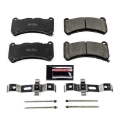 Picture of Power Stop 13-14 Ford Mustang Front Z23 Evolution Sport Brake Pads w-Hardware