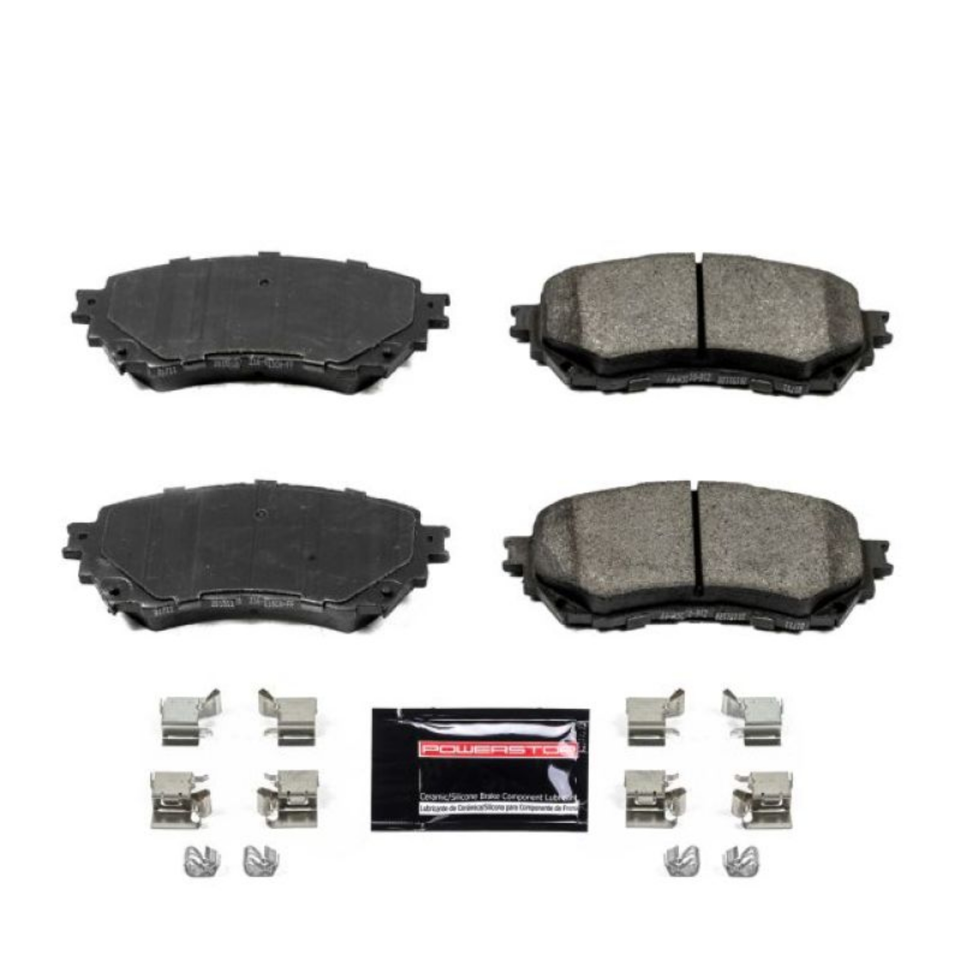 Picture of Power Stop 14-19 Mazda 6 Front Z23 Evolution Sport Brake Pads w-Hardware