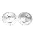 Picture of Power Stop 09-13 Suzuki Grand Vitara Rear Evolution Drilled & Slotted Rotors - Pair