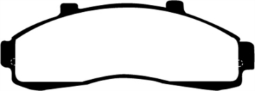Picture of EBC 95-01 Ford Explorer 4-0 2WD Yellowstuff Front Brake Pads