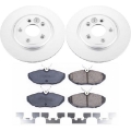 Picture of Power Stop 2005 Jaguar Vanden Plas Rear Z17 Evolution Geomet Coated Brake Kit