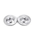 Picture of Power Stop 02-05 Ford Thunderbird Front Evolution Drilled & Slotted Rotors - Pair