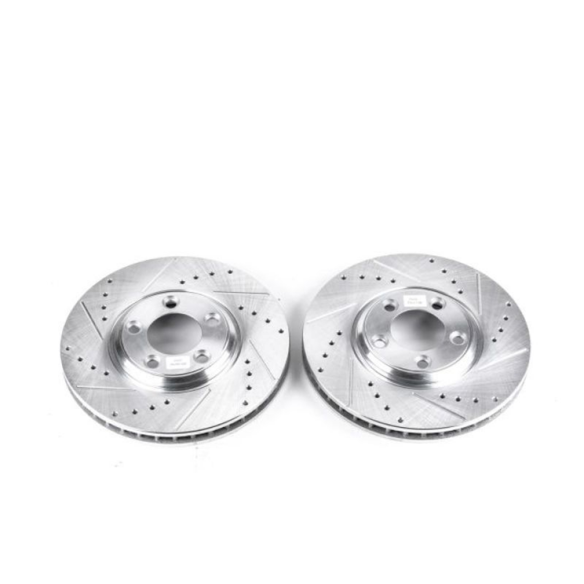Picture of Power Stop 02-05 Ford Thunderbird Front Evolution Drilled & Slotted Rotors - Pair