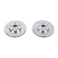 Picture of Power Stop 10-13 Ford Transit Connect Front Evolution Drilled & Slotted Rotors - Pair