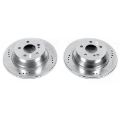 Picture of Power Stop 14-16 Mercedes-Benz E250 Rear Evolution Drilled & Slotted Rotors - Pair