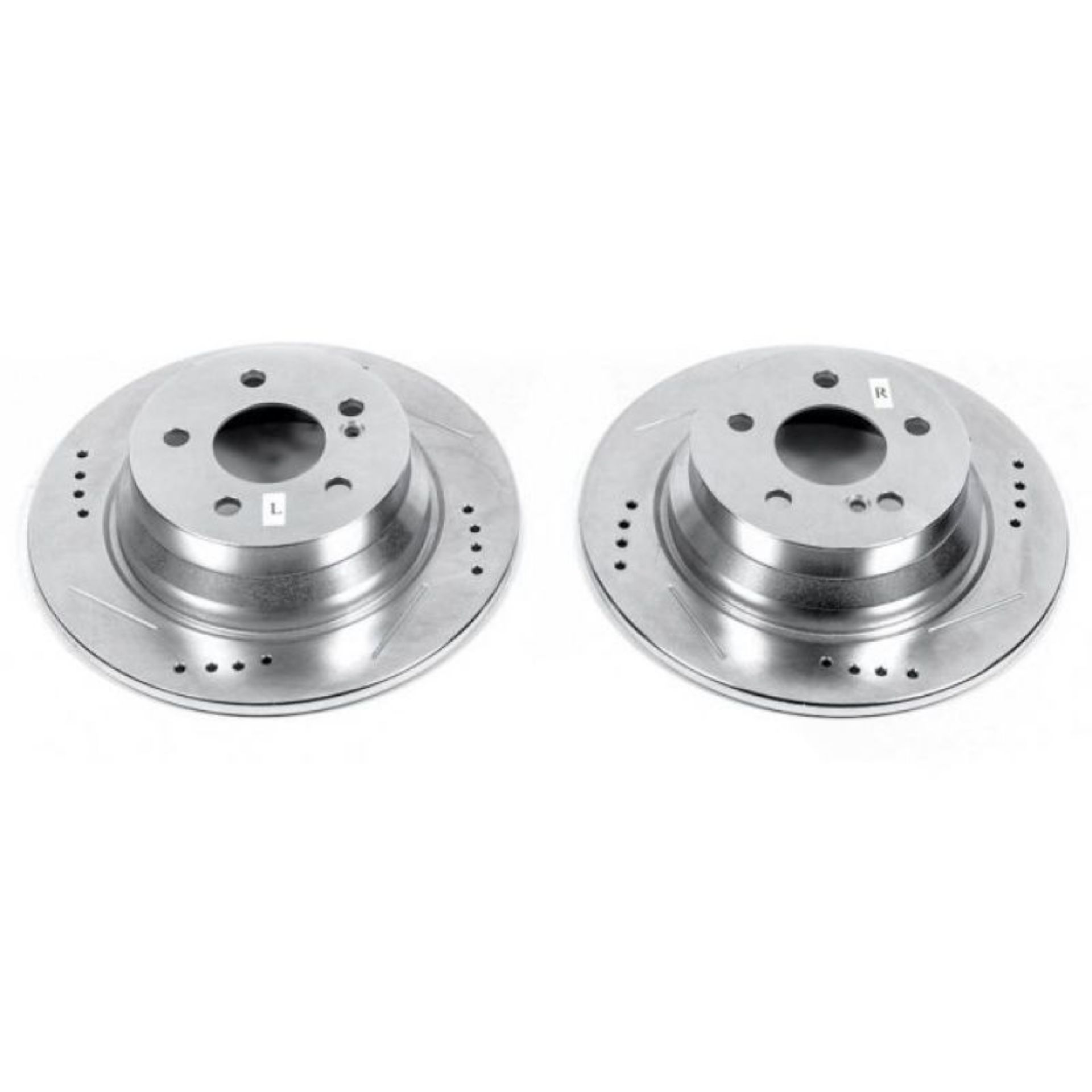 Picture of Power Stop 14-16 Mercedes-Benz E250 Rear Evolution Drilled & Slotted Rotors - Pair