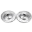 Picture of Power Stop 01-05 Hyundai Santa Fe Front Evolution Drilled & Slotted Rotors - Pair