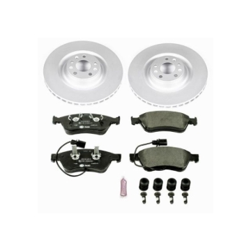 Picture of Power Stop 09-11 Audi A6 Quattro Front Euro-Stop Brake Kit