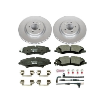 Picture of Power Stop 10-13 Land Rover Range Rover Sport Front Euro-Stop Brake Kit