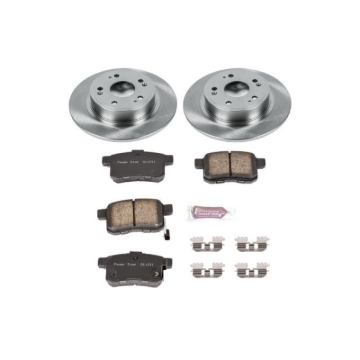 Picture of Power Stop 09-10 Acura TSX Rear Autospecialty Brake Kit