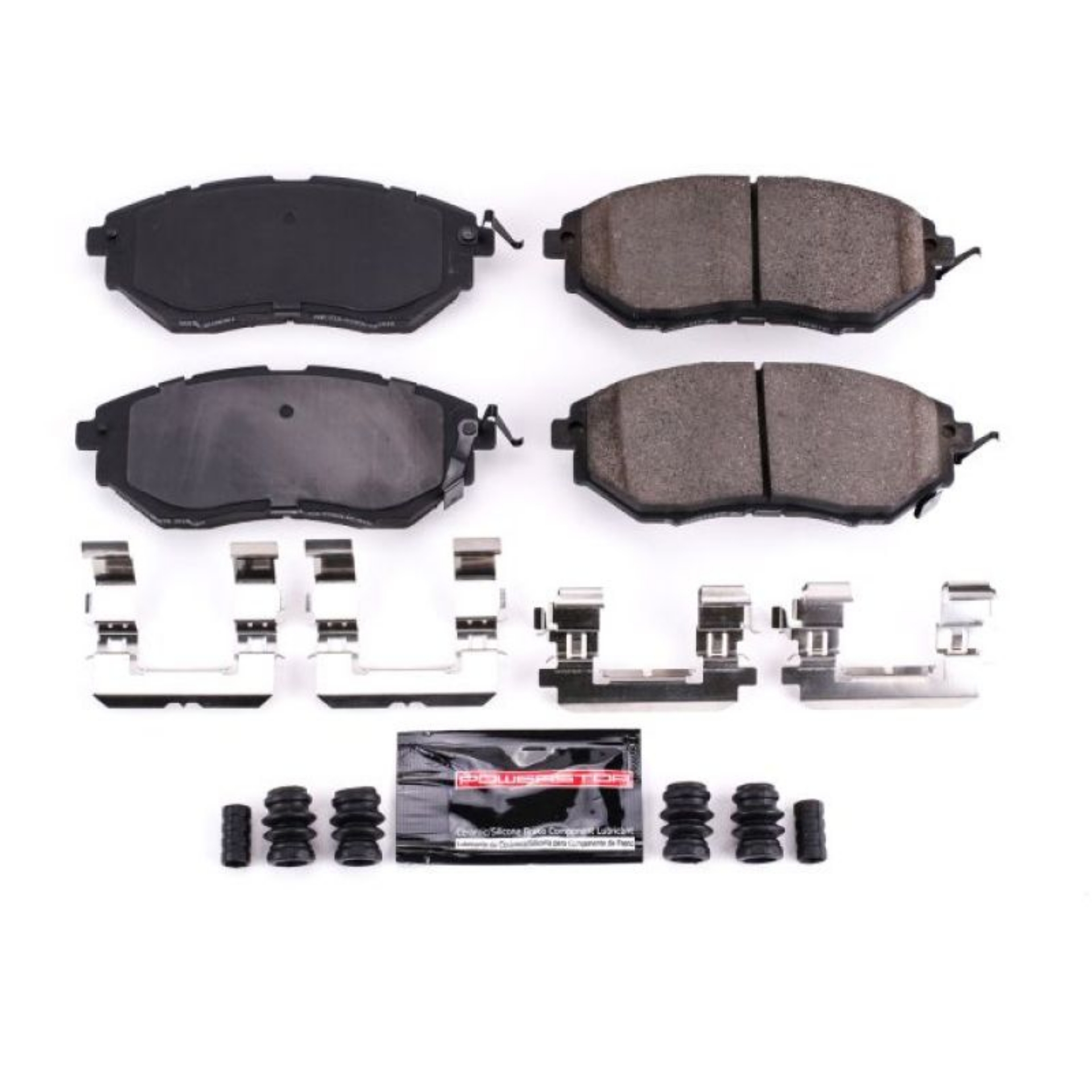 Picture of Power Stop 06-07 Subaru B9 Tribeca Front Z23 Evolution Sport Brake Pads w-Hardware