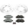 Picture of Power Stop 15-19 Ford Transit-150 Rear Z36 Truck & Tow Brake Kit