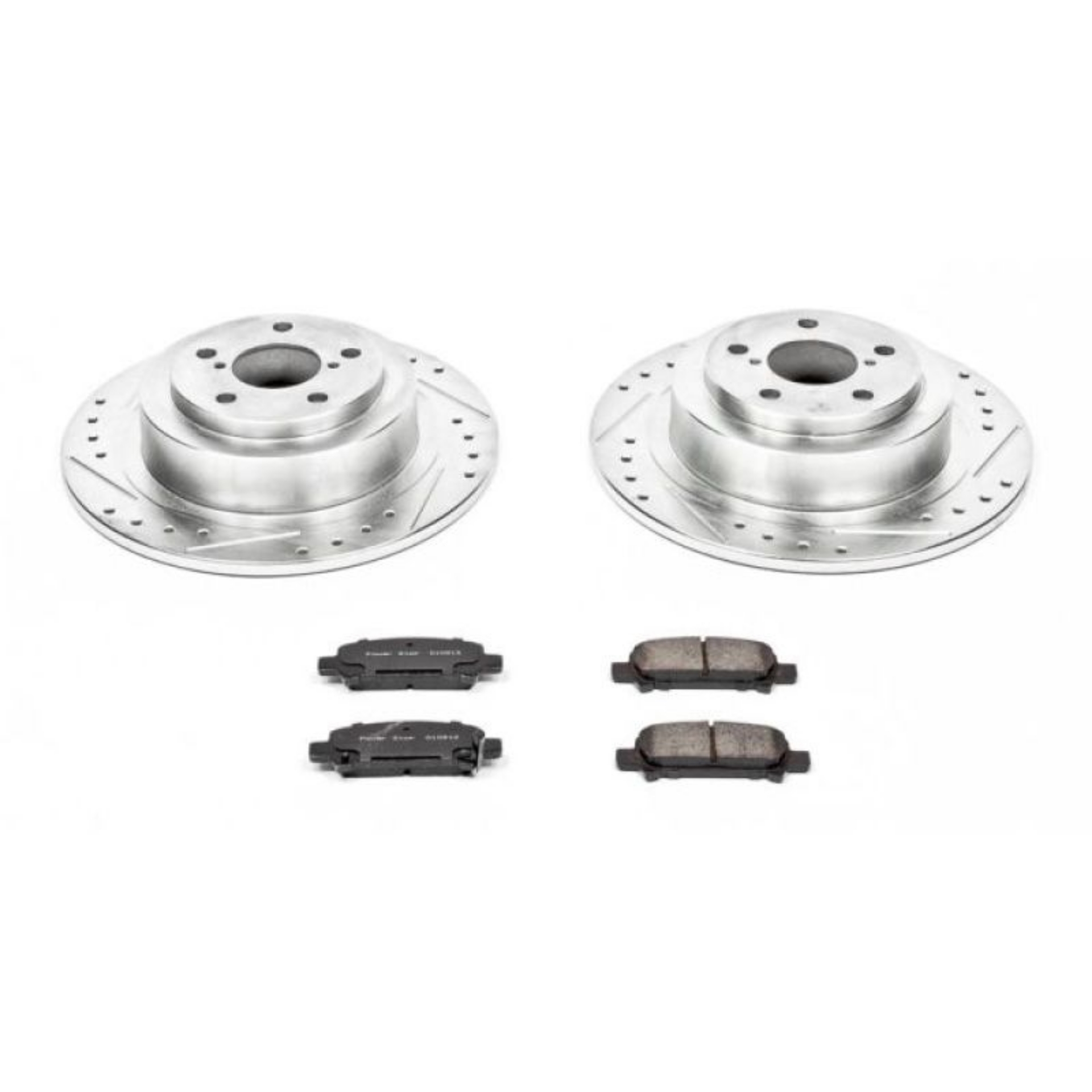 Picture of Power Stop 03-06 Subaru Baja Rear Z23 Evolution Sport Brake Kit
