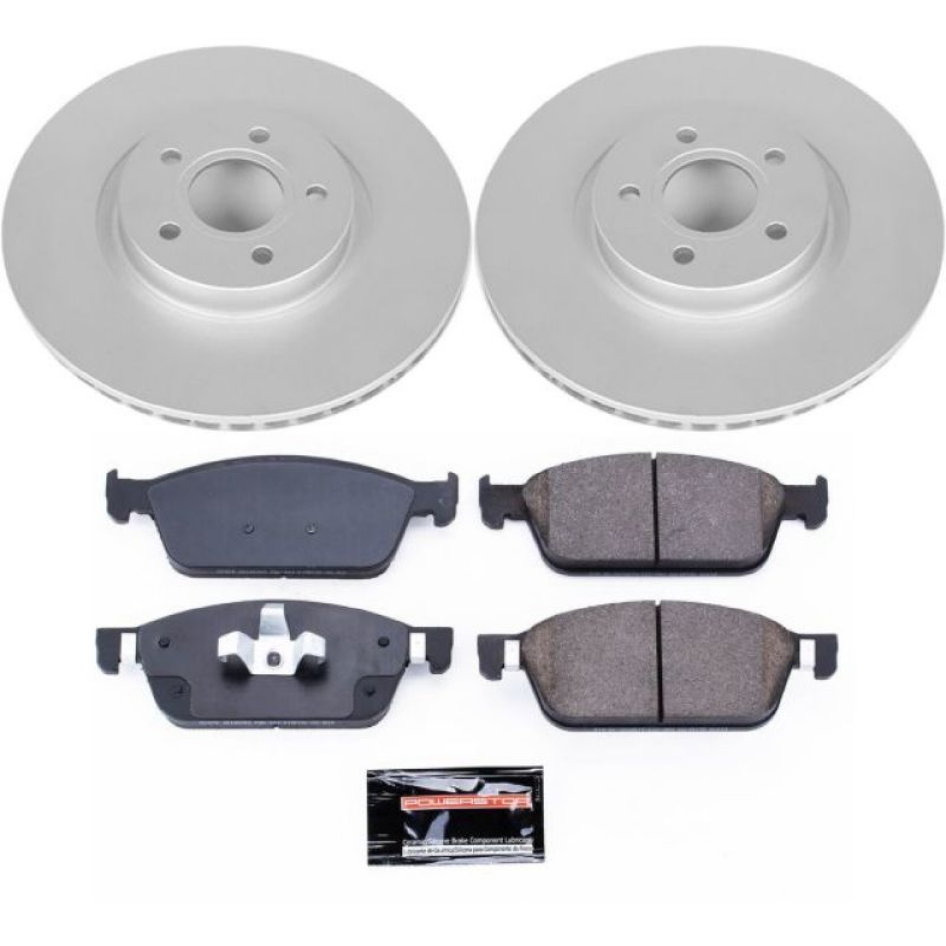 Picture of Power Stop 17-18 Ford Escape Front Z23 Evolution Sport Coated Brake Kit