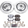 Picture of Power Stop 09-17 Volkswagen CC Rear Z26 Street Warrior Brake Kit