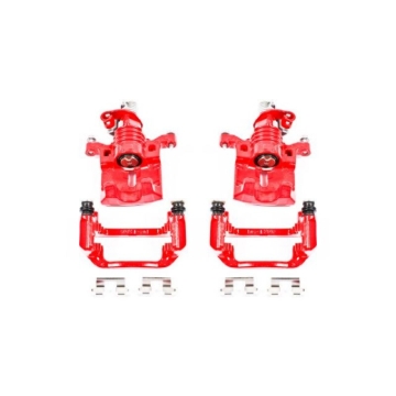 Picture of Power Stop 05-09 Buick Allure Rear Red Calipers w-Brackets - Pair