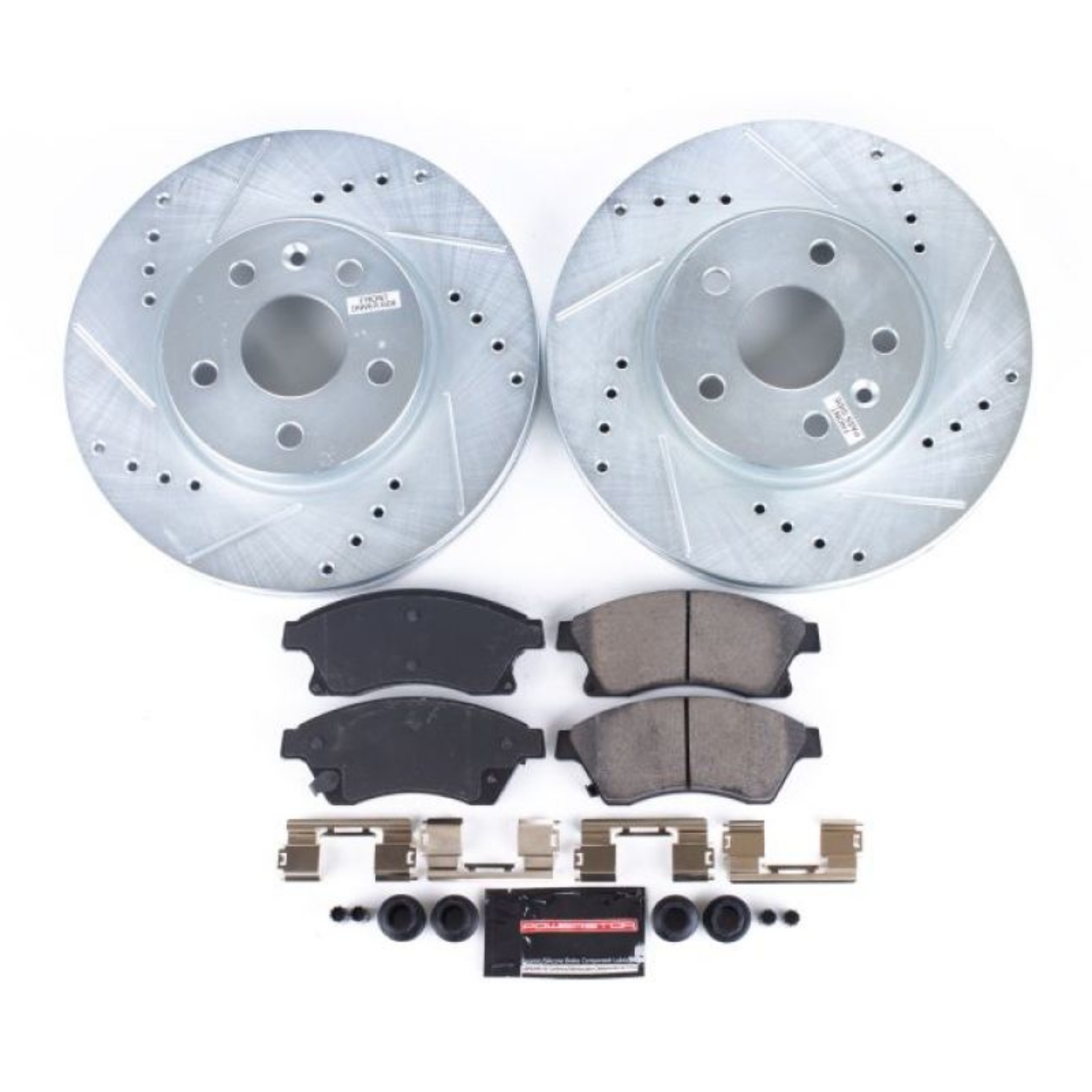 Picture of Power Stop 11-15 Chevrolet Cruze Front Z23 Evolution Sport Brake Kit