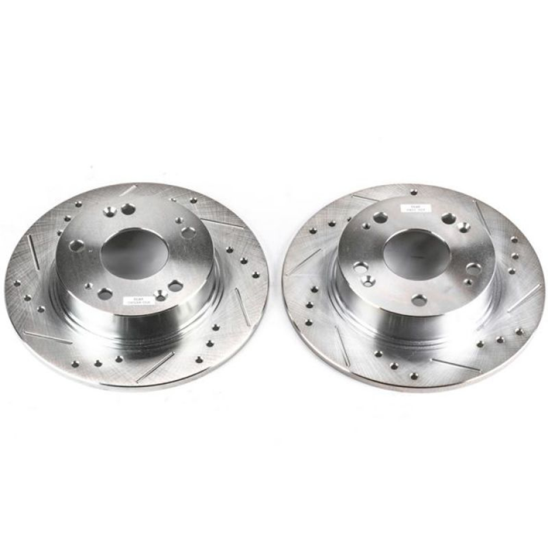 Picture of Power Stop 04-08 Acura TSX Rear Evolution Drilled & Slotted Rotors - Pair
