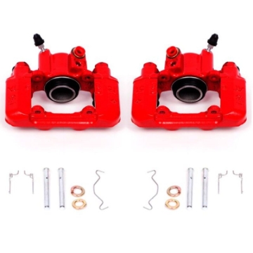 Picture of Power Stop 03-06 Pontiac Vibe Rear Red Calipers w-o Brackets - Pair