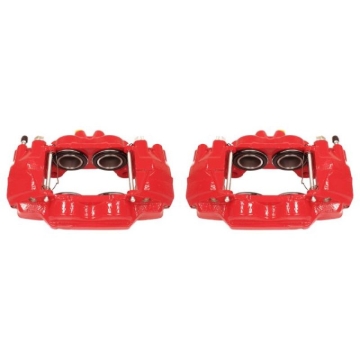 Picture of Power Stop 03-09 Toyota 4Runner Front Red Calipers w-o Brackets - Pair