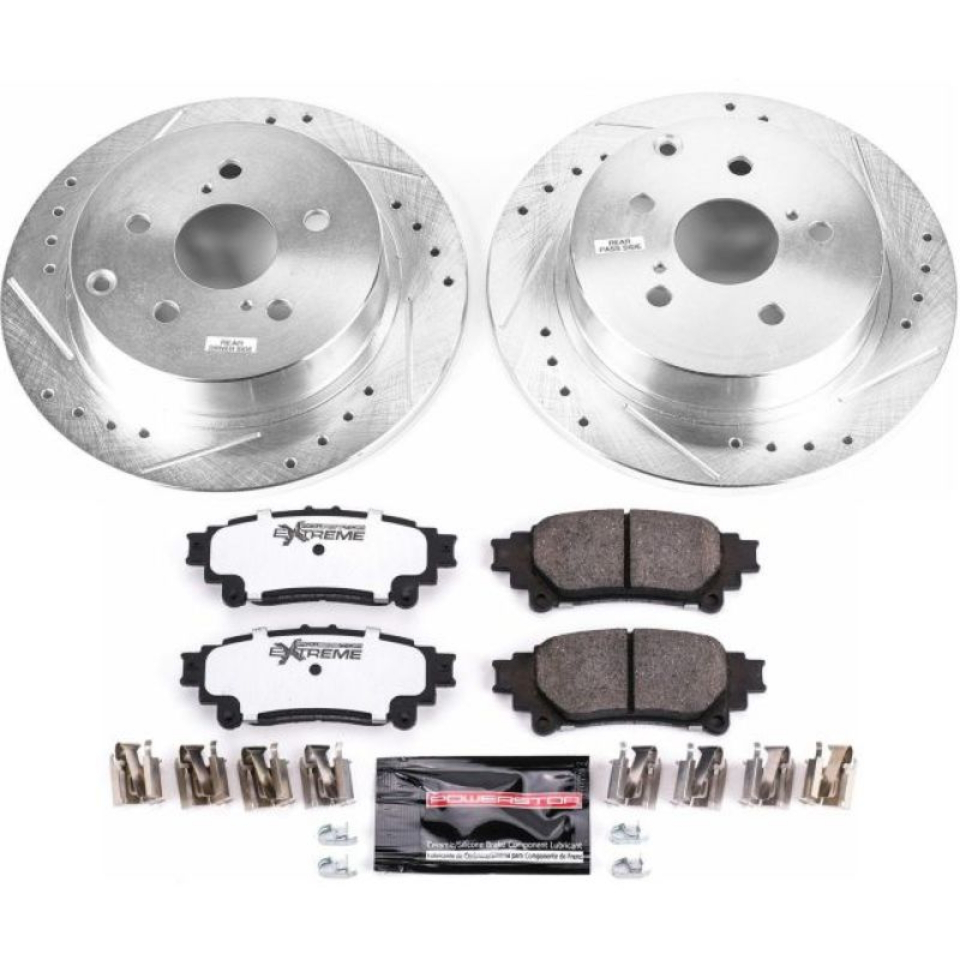 Picture of Power Stop 16-18 Toyota Mirai Rear Z36 Truck & Tow Brake Kit