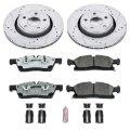 Picture of Power Stop 11-19 Dodge Durango Front Z26 Street Warrior Brake Kit