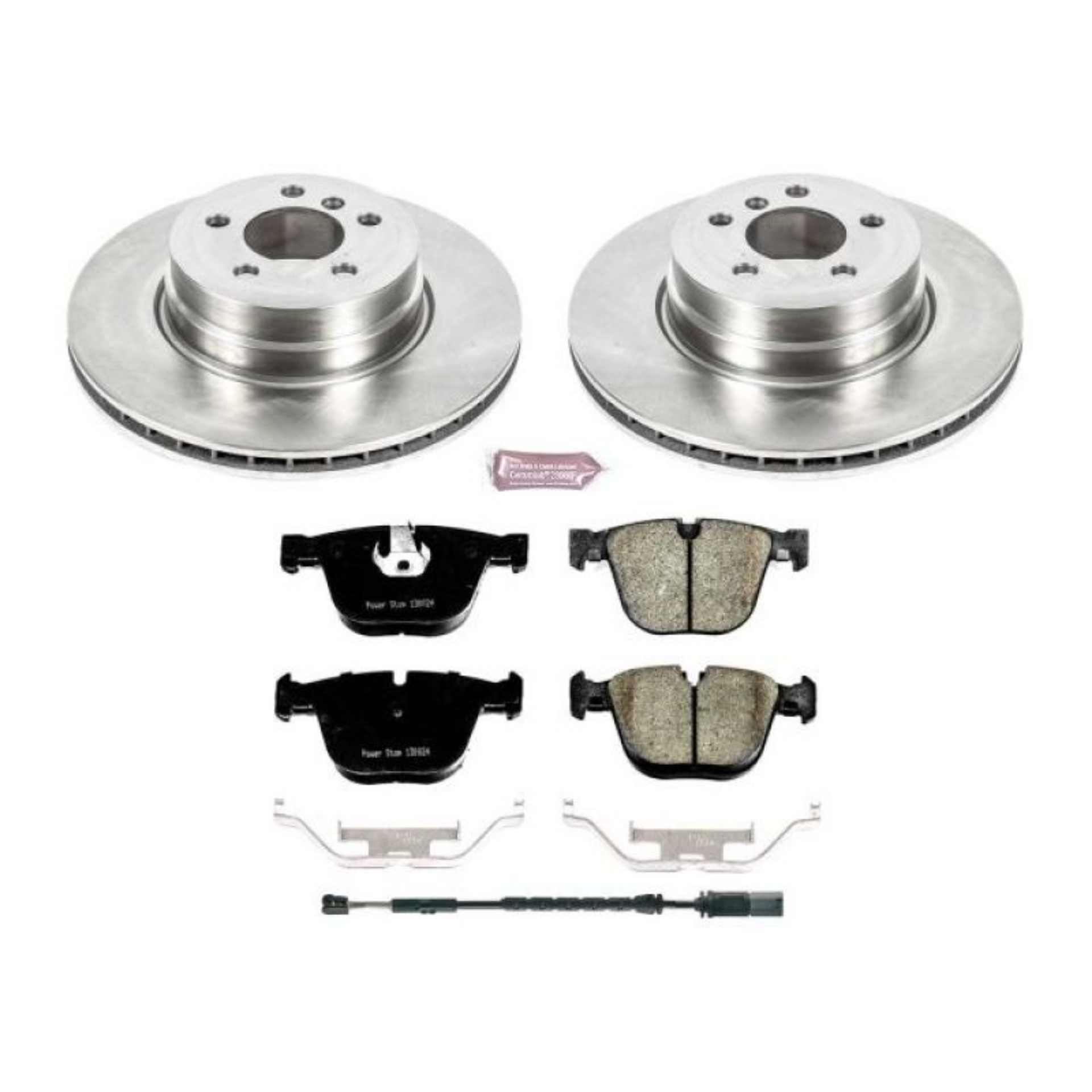 Picture of Power Stop 16-18 BMW X5 Rear Autospecialty Brake Kit
