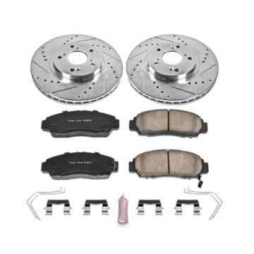 Picture of Power Stop 11-14 Acura TSX Front Z23 Evolution Sport Brake Kit