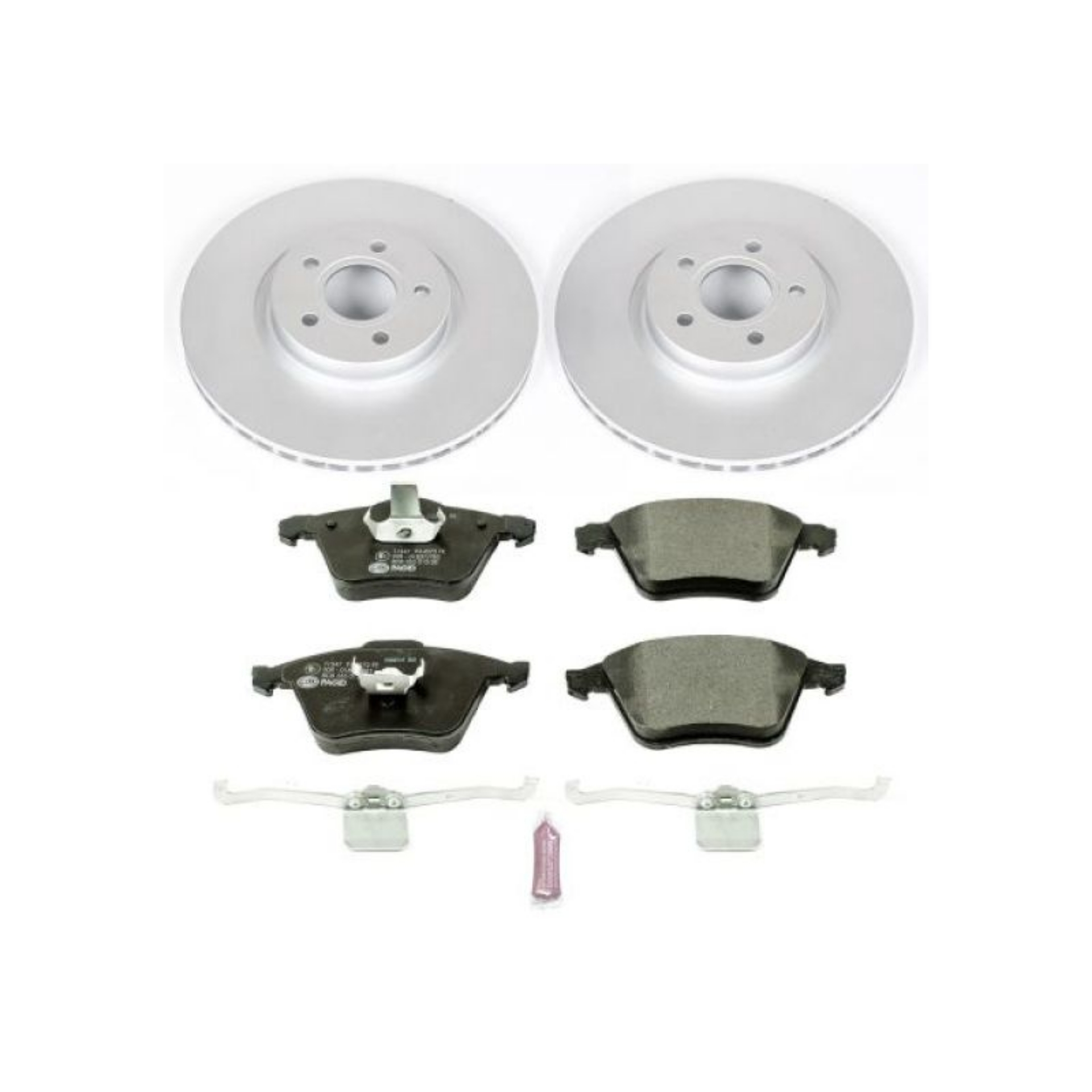 Picture of Power Stop 06-13 Volvo C70 Front Euro-Stop Brake Kit