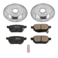 Picture of Power Stop 09-10 Pontiac Vibe Rear Z23 Evolution Sport Brake Kit