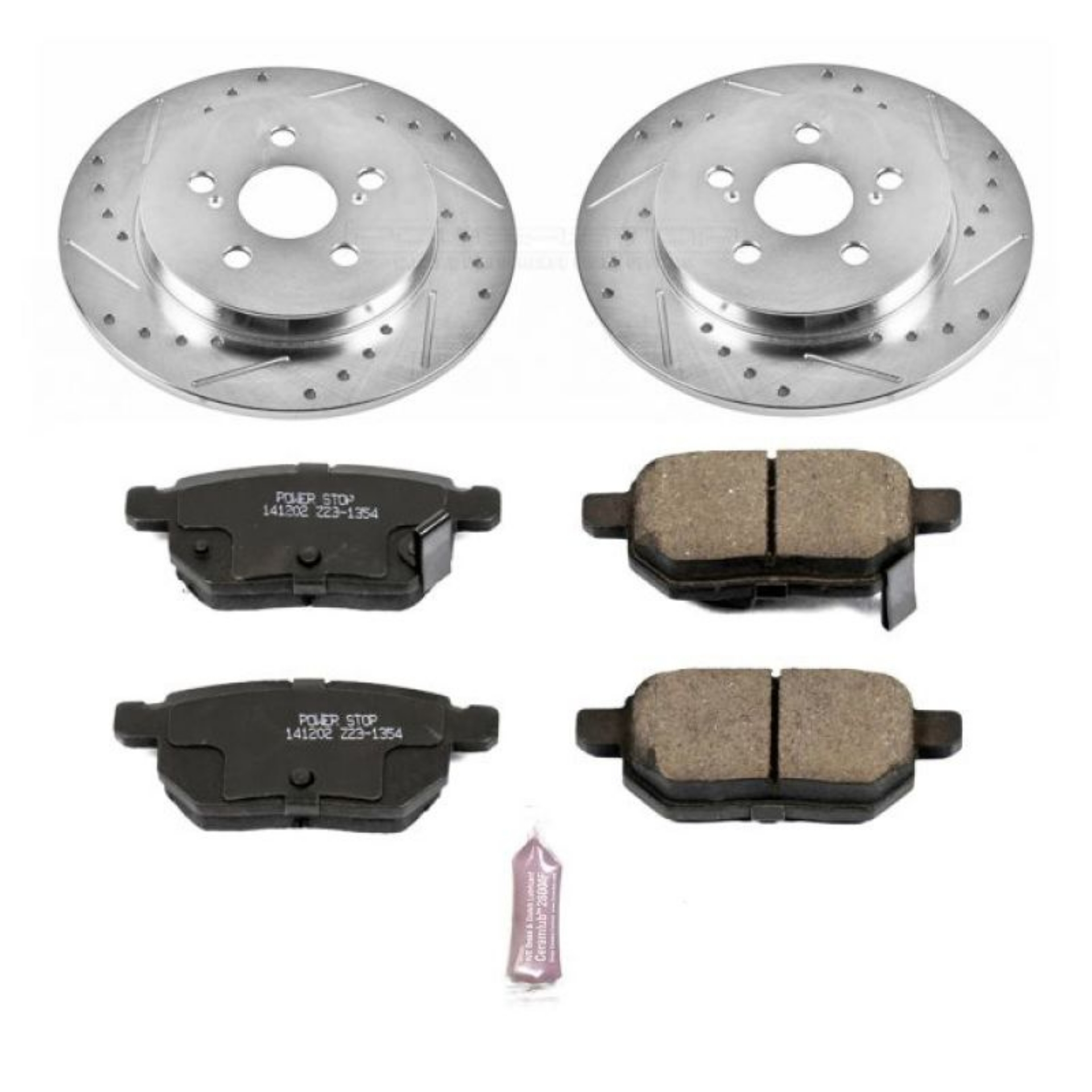 Picture of Power Stop 09-10 Pontiac Vibe Rear Z23 Evolution Sport Brake Kit