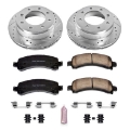 Picture of Power Stop 03-13 Chevrolet Express 3500 Rear Z23 Evolution Sport Brake Kit
