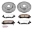 Picture of Power Stop 09-14 Acura TL Front Z36 Truck & Tow Brake Kit