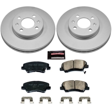 Picture of Power Stop 12-18 Hyundai Accent Front Z17 Evolution Geomet Coated Brake Kit