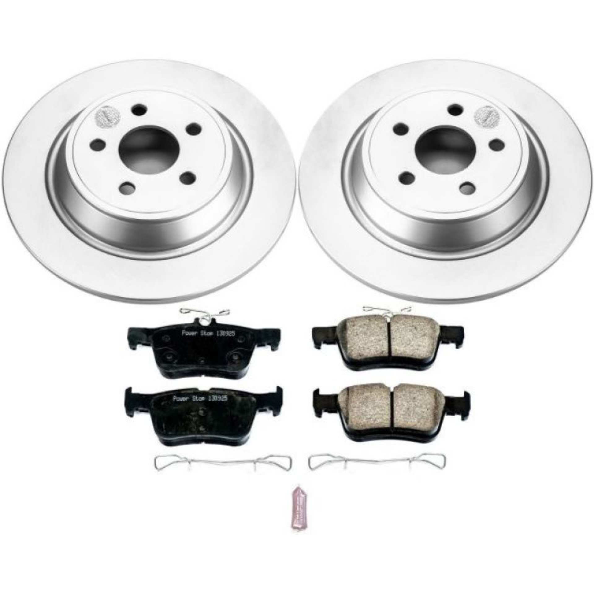 Picture of Power Stop 15-19 Ford Edge Rear Z17 Evolution Geomet Coated Brake Kit