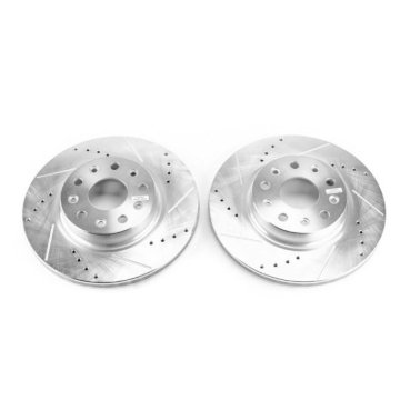 Picture of Power Stop 2018 Jeep Wrangler Front Evolution Drilled & Slotted Rotors - Pair