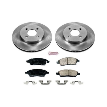 Picture of Power Stop 12-18 Nissan Versa Front Autospecialty Brake Kit