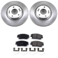 Picture of Power Stop 17-19 Hyundai Elantra Front Autospecialty Brake Kit