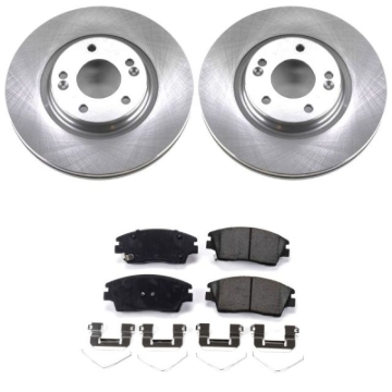 Picture of Power Stop 17-19 Hyundai Elantra Front Autospecialty Brake Kit