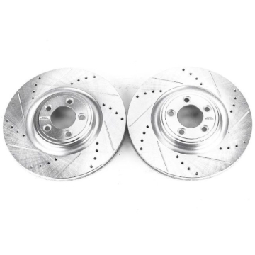 Picture of Power Stop 14-19 Jaguar F-Type Front Evolution Drilled & Slotted Rotors - Pair
