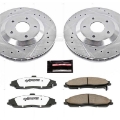 Picture of Power Stop 2004 Cadillac XLR Front Z26 Street Warrior Brake Kit