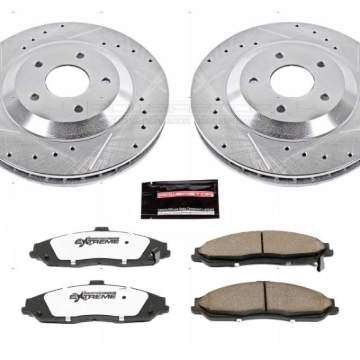 Picture of Power Stop 2004 Cadillac XLR Front Z26 Street Warrior Brake Kit