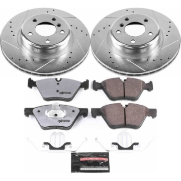 Picture of Power Stop 11-16 BMW 528i Front Z26 Street Warrior Brake Kit