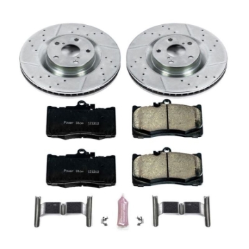 Picture of Power Stop 13-19 Lexus GS350 Front Z23 Evolution Sport Brake Kit