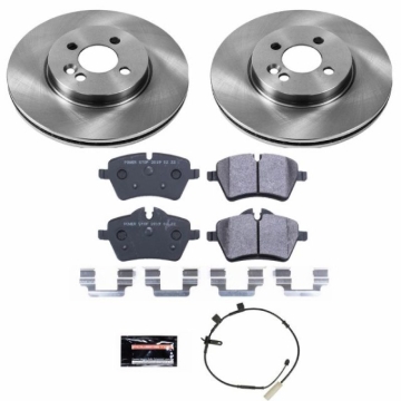 Picture of Power Stop 11-16 Mini Cooper Front Track Day SPEC Brake Kit
